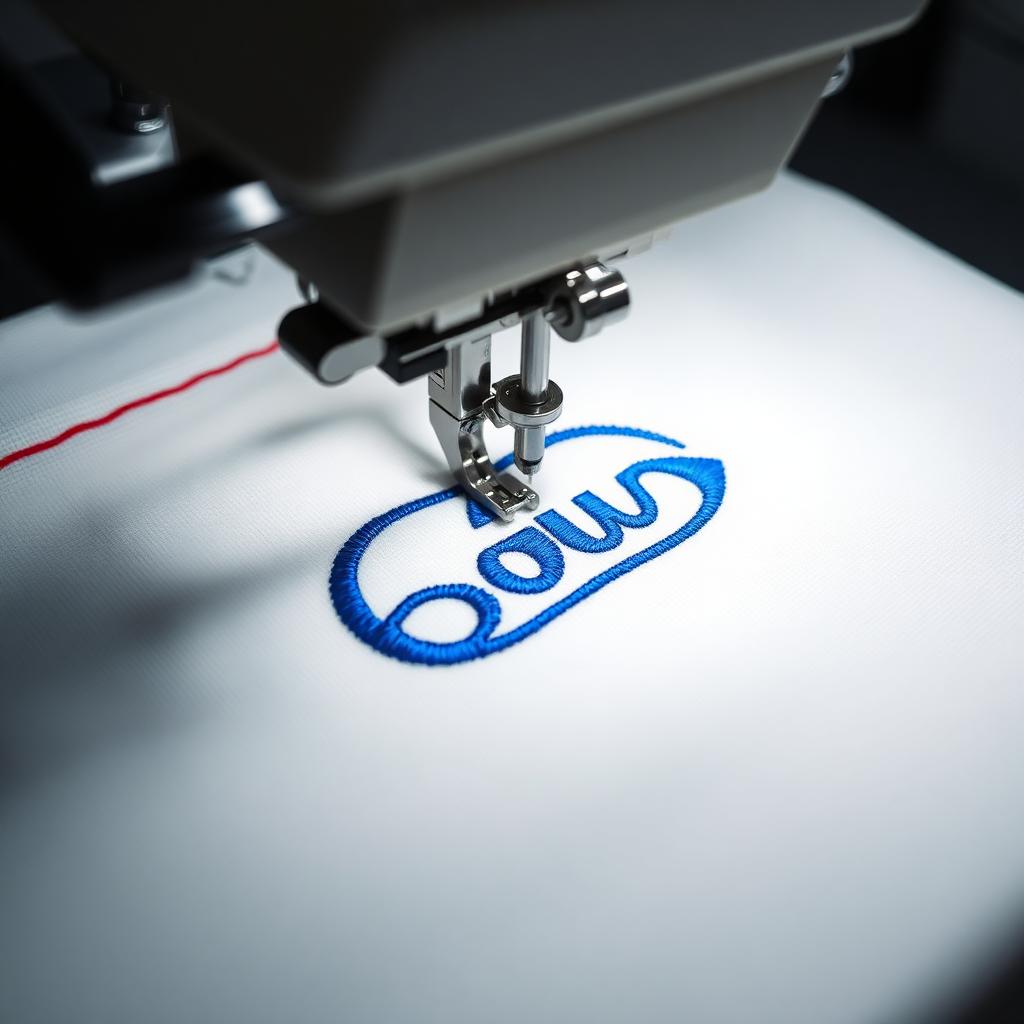 Embroidery portfolio sample