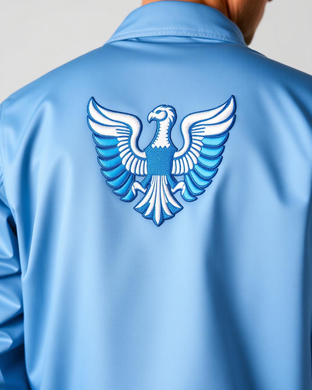 Embroidery portfolio sample