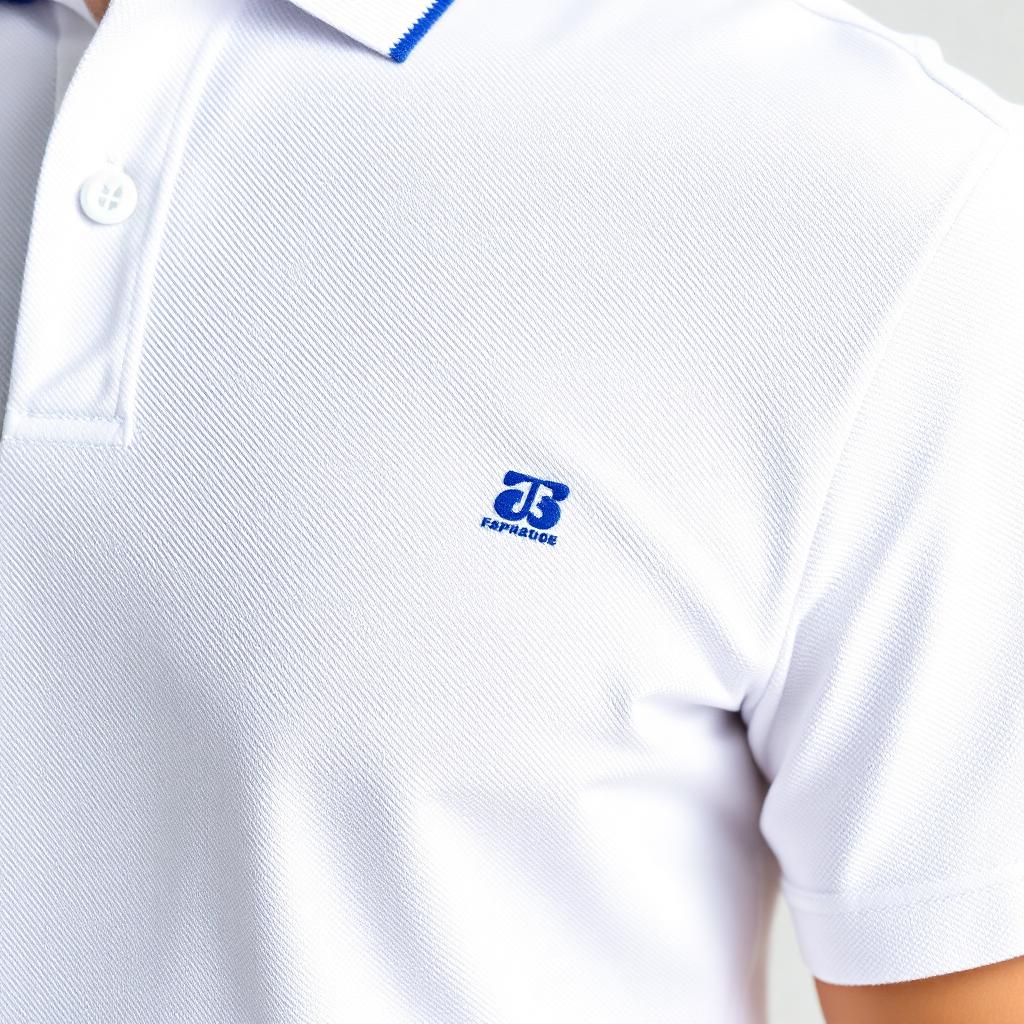 Embroidery portfolio sample
