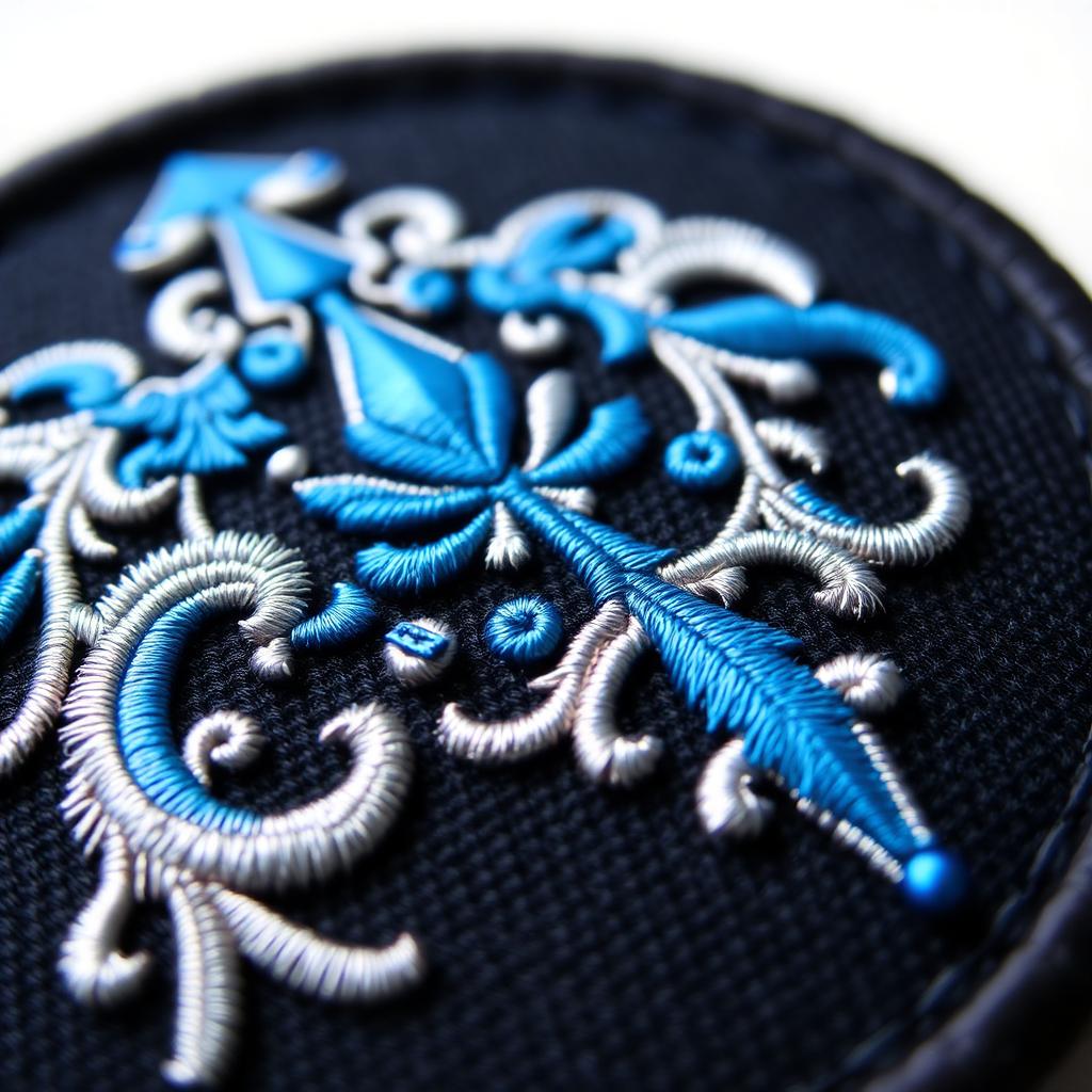 Embroidery portfolio sample