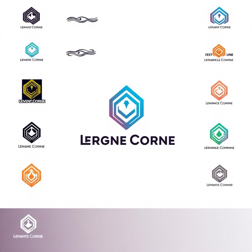 Geometric Brand Mark