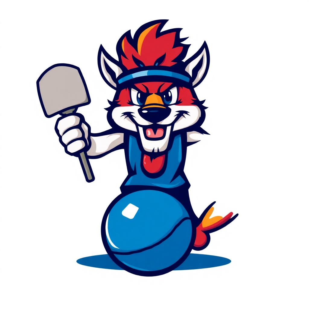 Sports Mascot Vector