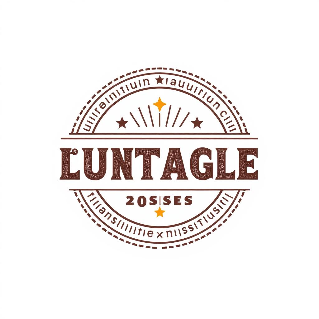 Vintage Badge Emblem