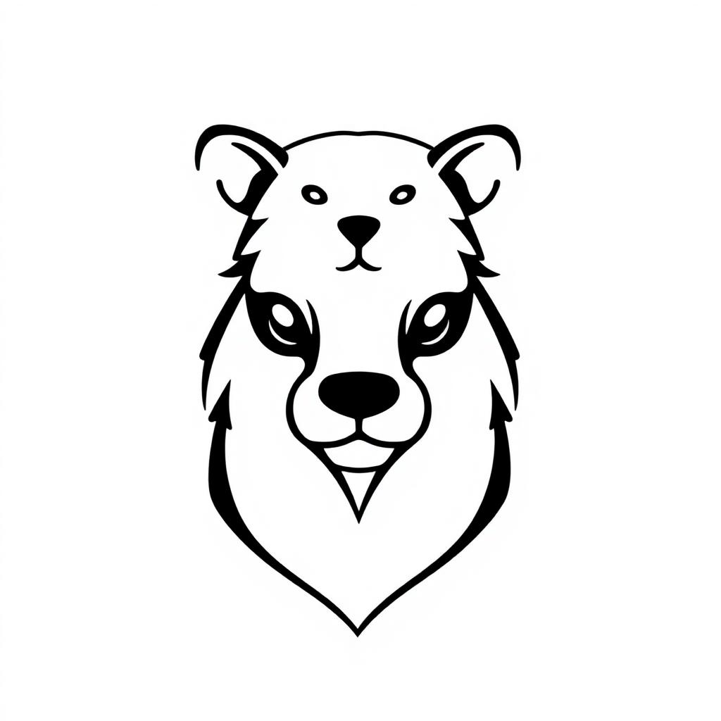 Monoline Animal Logo